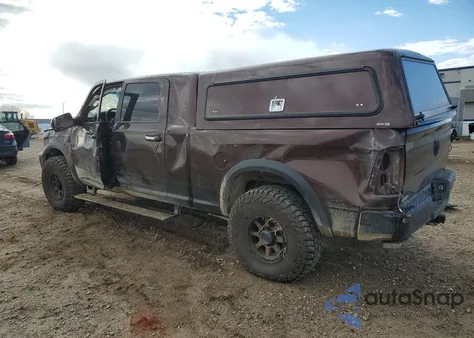 2015 Ram 3500 Laramie z USA, uszkodzony, nr VIN 3C63R3MLXFG570253